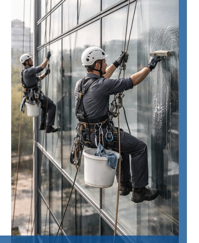 Мойка сплошного остекления в Сургуте, заказать от 307 р.| ВЫСОТНИК-Срг