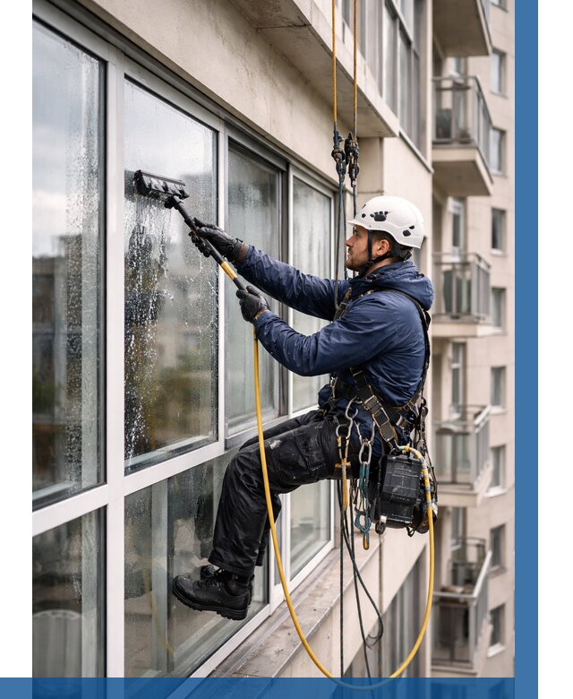 Мойка балконного остекления в Сургуте от 3578 р. | ВЫСОТНИК-Срг