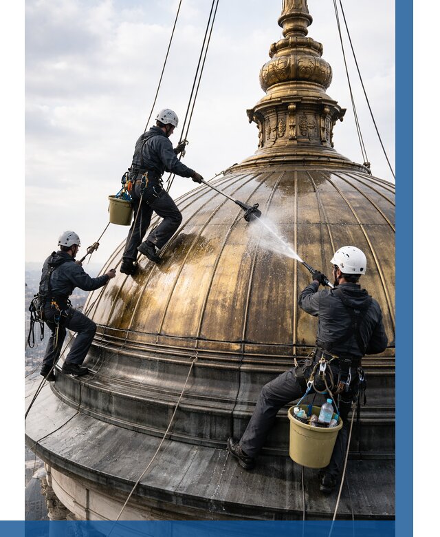 Мойка куполов и шпилей в Сургуте от 8178 р. - заказать | ВЫСОТНИК-Срг