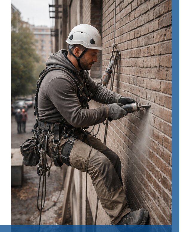 Расшивка кирпичных швов в Сургуте от 613 р. | ВЫСОТНИК-Срг