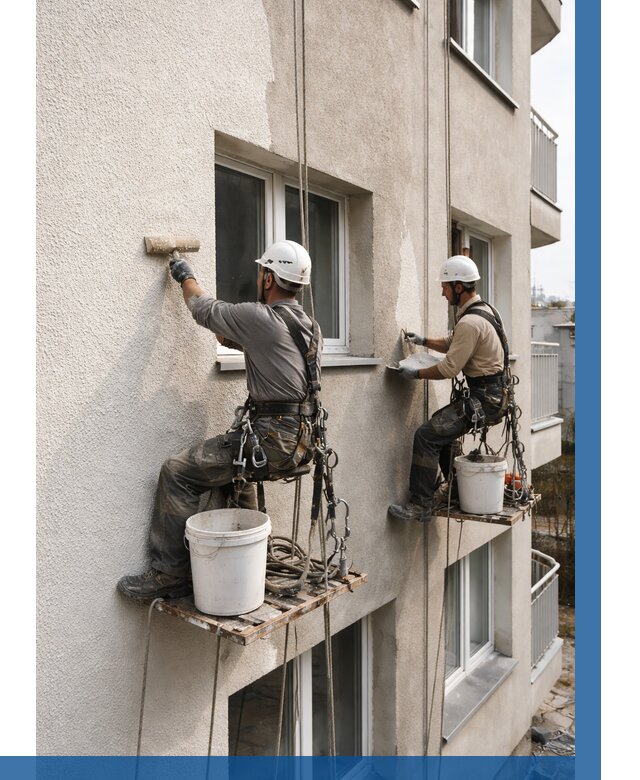 Нанесение короеда на фасад в Сургуте от 460 р. | ВЫСОТНИК-Срг