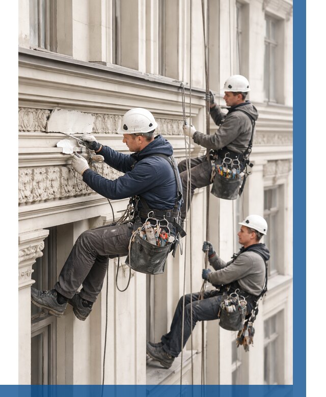 Ремонт карнизов и молдингов в Сургуте от 1227 р. | ВЫСОТНИК-Срг