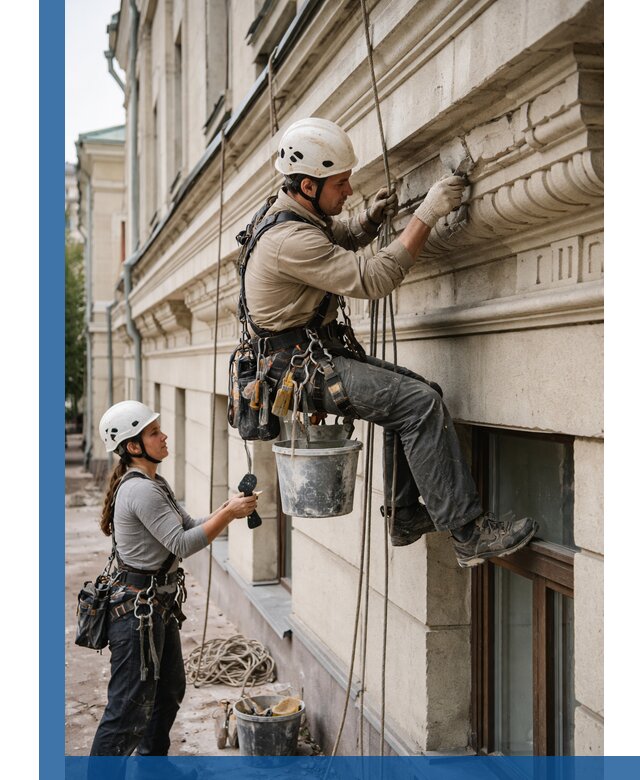 Профессиональный ремонт карнизов и молдингов в Сургуте