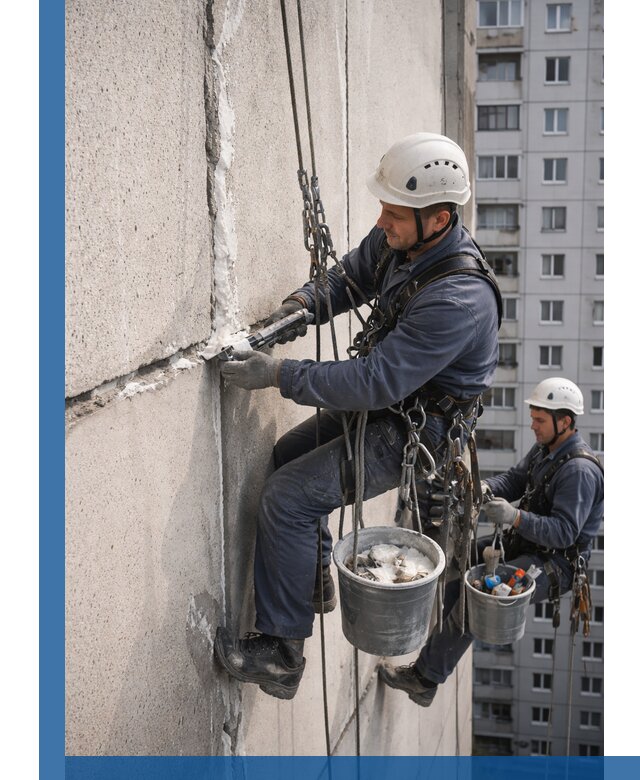 Утепление межпанельных швов в Сургуте профессионально и надежно