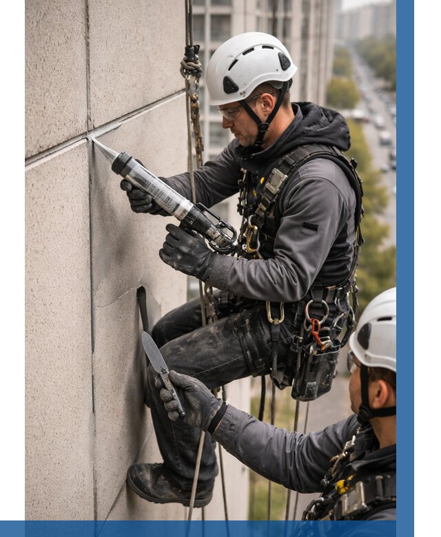 Первичная герметизация швов в Сургуте от 613 р. | ВЫСОТНИК-Срг