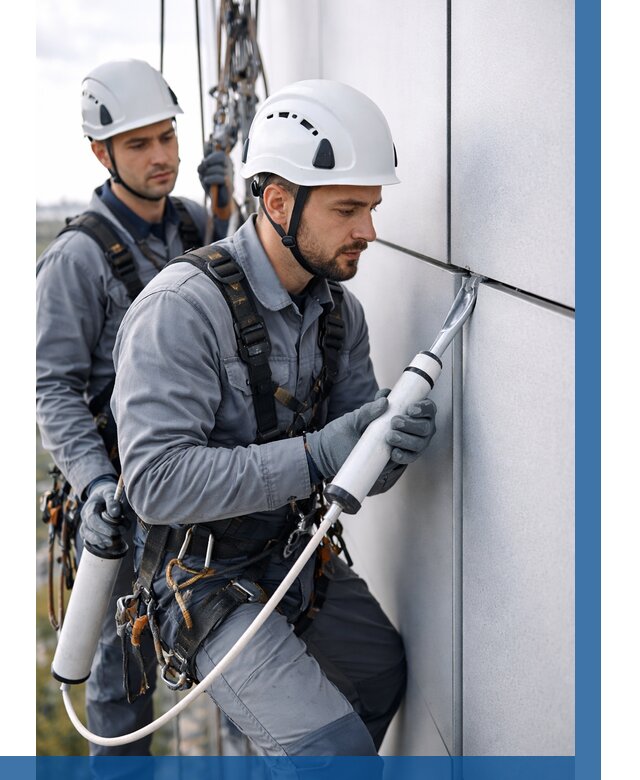 Герметизация швов вилатермом в Сургуте от 613 р. | ВЫСОТНИК-Срг