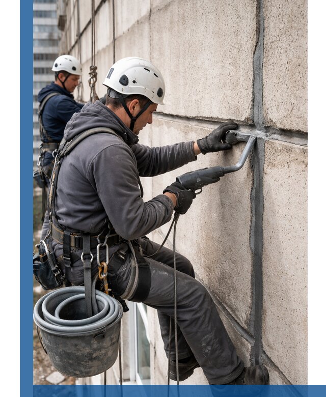 Герметизация швов вилатермом в Сургуте профессионально