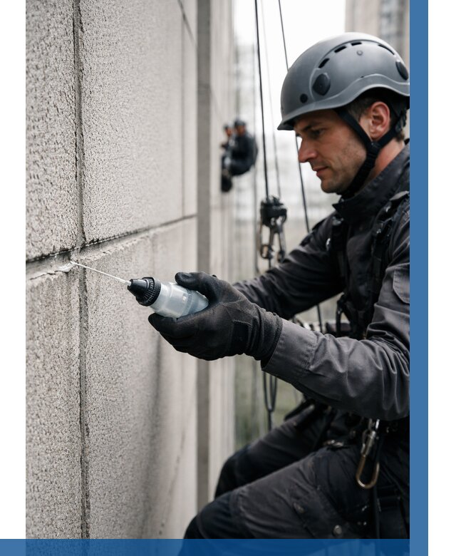 Противогрибковая обработка швов в Сургуте от 716 р. | ВЫСОТНИК-Срг