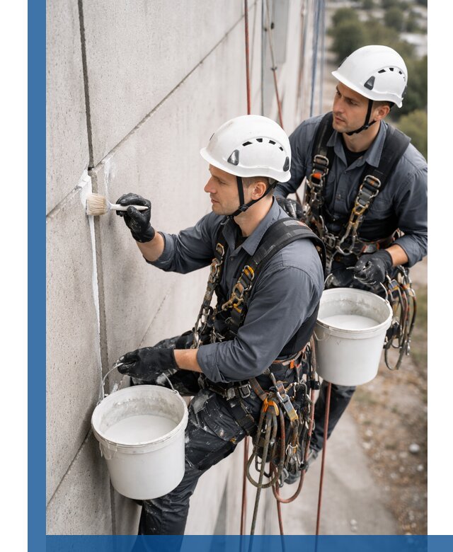 Противогрибковая обработка швов в Сургуте для фасадов и кровель