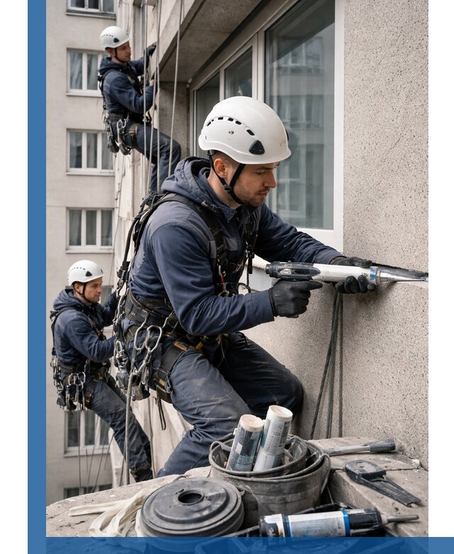 Герметизация швов лоджии в Сургуте профессионально и надежно