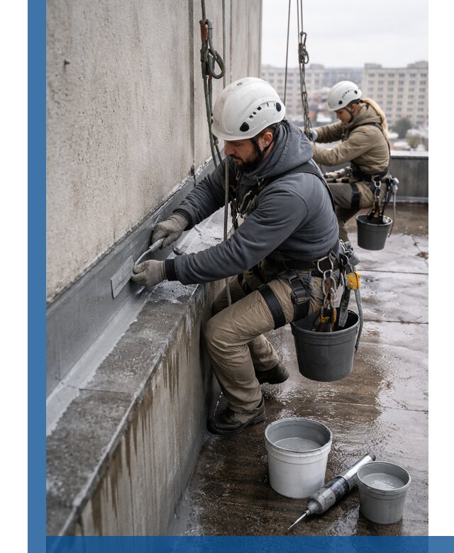 Гидроизоляция примыканий кровли в Сургуте, гарантия надежности