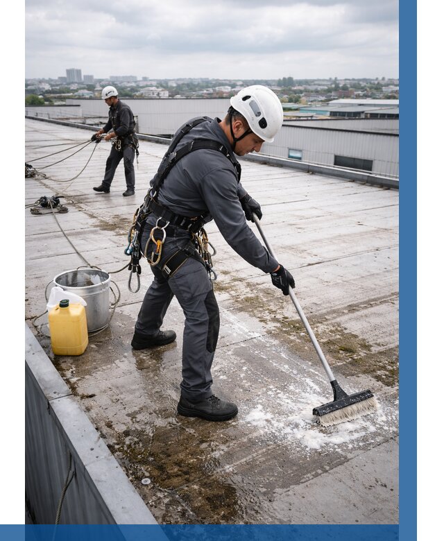 Очистка крыши по графику в Сургуте от 7667 р. | ВЫСОТНИК-Срг