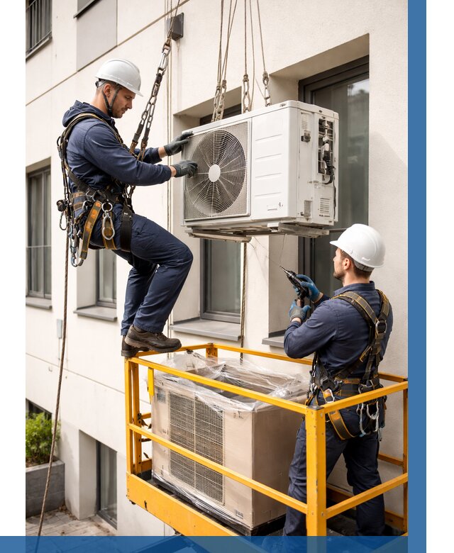 Демонтаж внешнего блока кондиционера в Сургуте от 3578 р. | ВЫСОТНИК-Срг