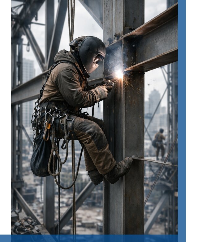 Высотные сварочные работы в Сургуте от 3578 р. | ВЫСОТНИК-Срг