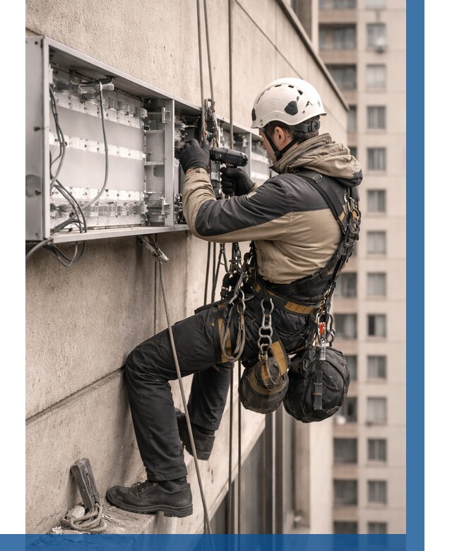 Ремонт вывески на высоте в Сургуте от 4600 р. | ВЫСОТНИК-Срг