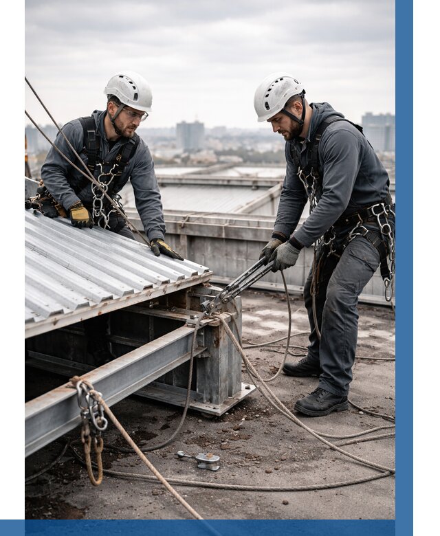 Демонтаж крышной установки в Сургуте от 86887 р. | ВЫСОТНИК-Срг