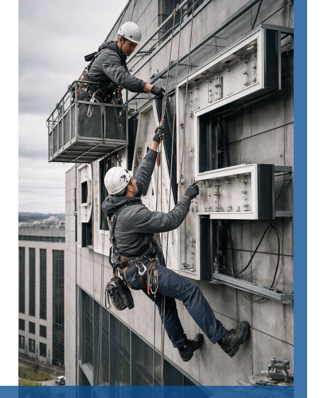 Обслуживание крышной рекламы в Сургуте от 7667 р. | ВЫСОТНИК-Срг