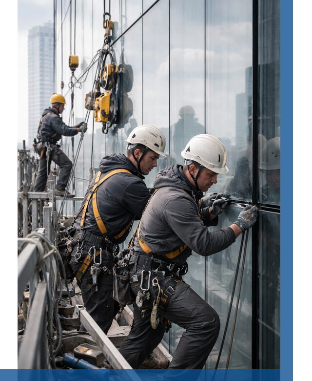 Структурное остекление фасадов в Сургуте от 9711 р. | ВЫСОТНИК-Срг