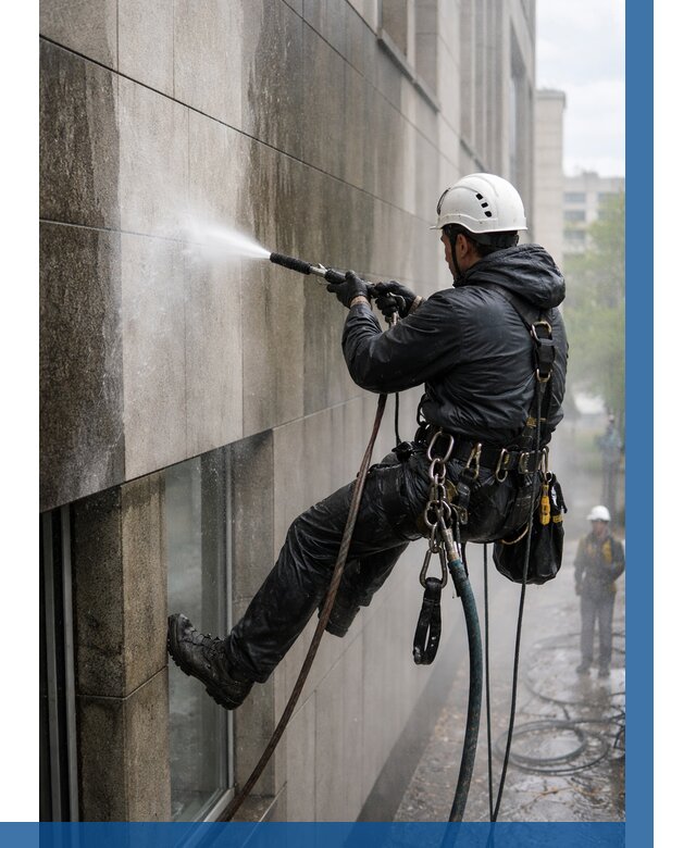 Гидроструйная очистка поверхностей в Сургуте от 869 р. | ВЫСОТНИК-Срг