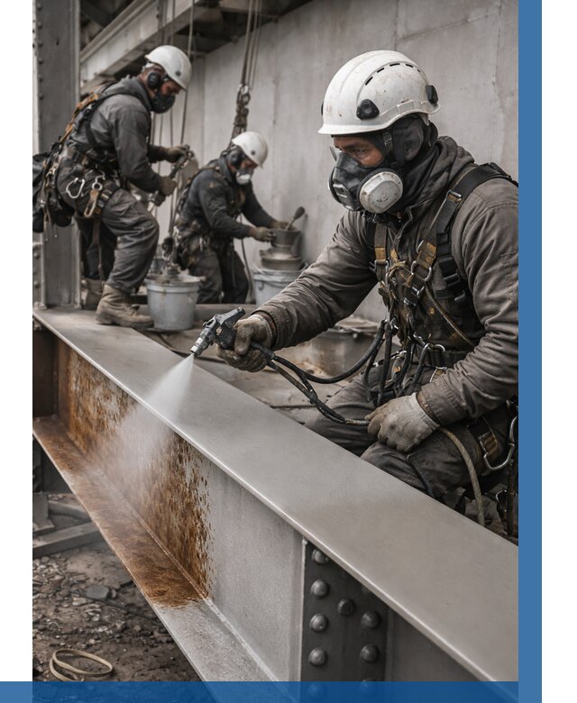 Антикоррозионная покраска металла в Сургуте от 716 р. | ВЫСОТНИК-Срг