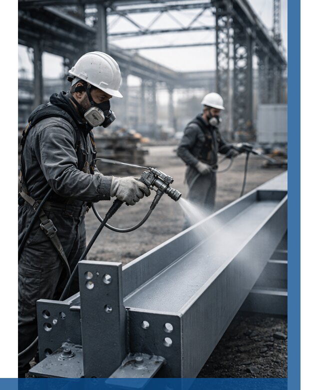 Антикорроз. обработка металлоконстр. в Сургуте от 460 р. | ВЫСОТНИК-Срг