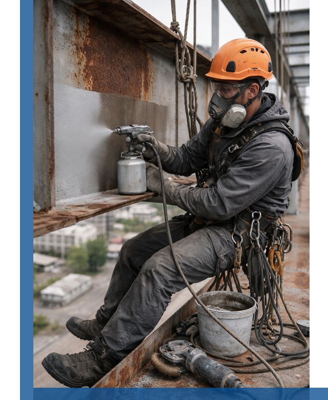 Антикоррозионная обработка металлоконструкций в Сургуте под ключ