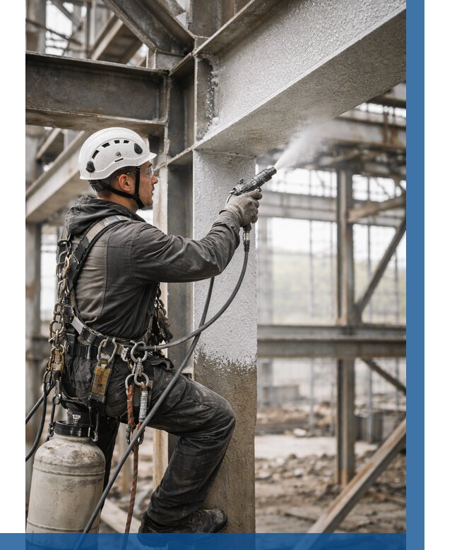 Огнезащита металлоконструкций от 767 р. | ВЫСОТНИК-Срг в Сургуте