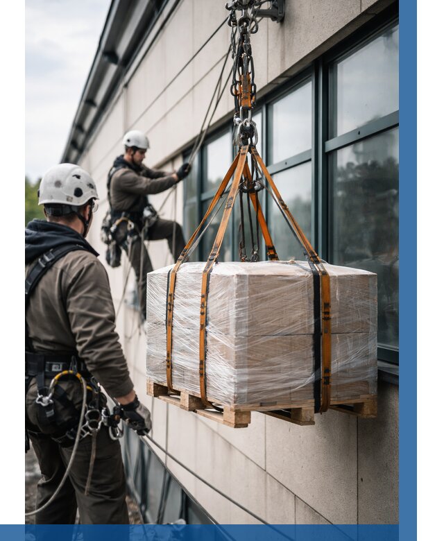 Подъем груза на высоту в Сургуте от 3067 р. | ВЫСОТНИК-Срг