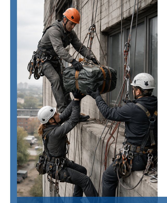 Перемещение грузов вручную в Сургуте профессионально и безопасно