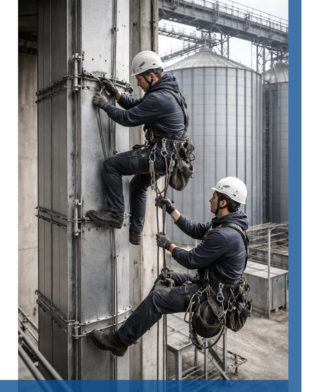 Ремонт элеваторов в Сургуте от 18400 р. — услуги ВЫСОТНИК-Срг