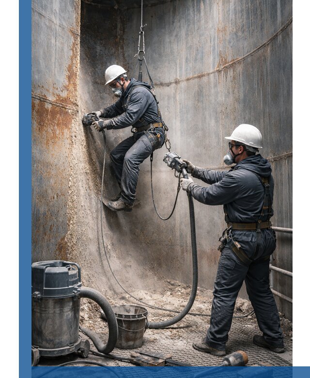 Зачистка силосов в Сургуте профессионально с выездом и гарантией