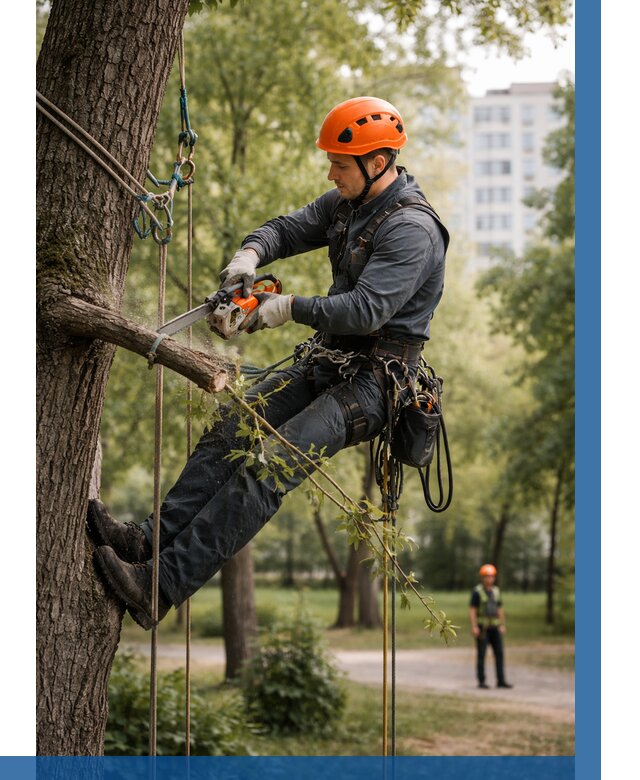 Санитарная обрезка деревьев в Сургуте от 5111 р. | ВЫСОТНИК-Срг