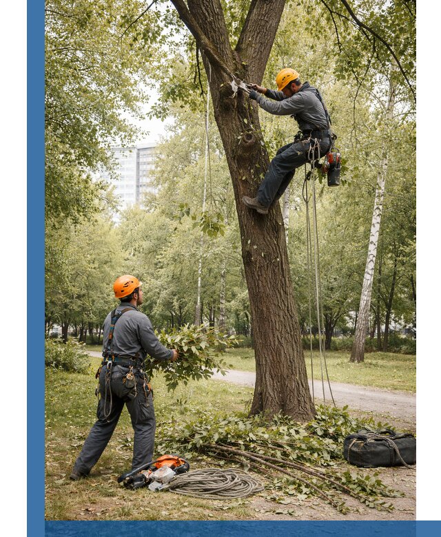 Санитарная обрезка деревьев в Сургуте, профессионально и безопасно