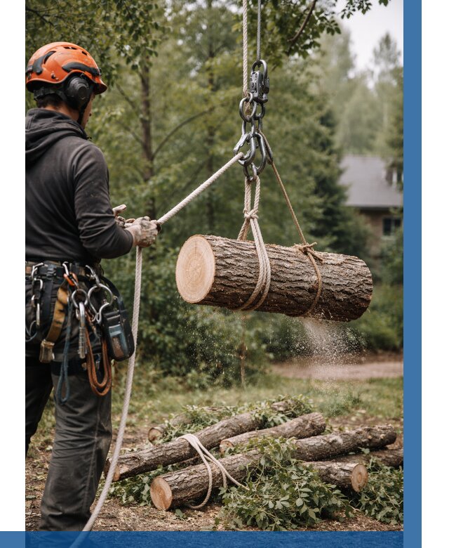 Валка деревьев частями в Сургуте от 7667 р. | ВЫСОТНИК-Срг