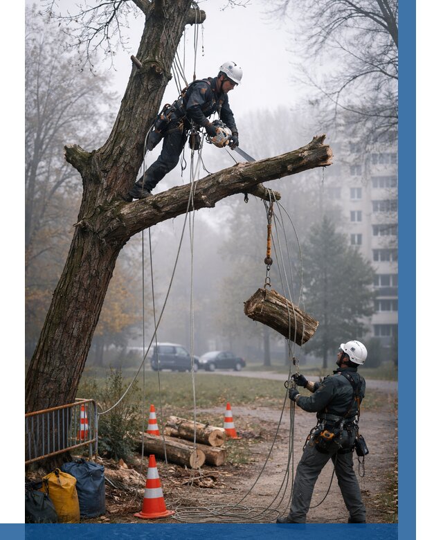 Удаление аварийных деревьев в Сургуте от 15333 р. | ВЫСОТНИК-Срг