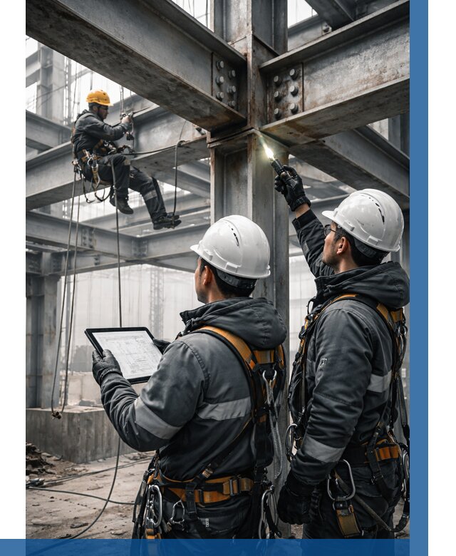 Обследование металлоконструкций в Сургуте от 5622 р. | ВЫСОТНИК-Срг