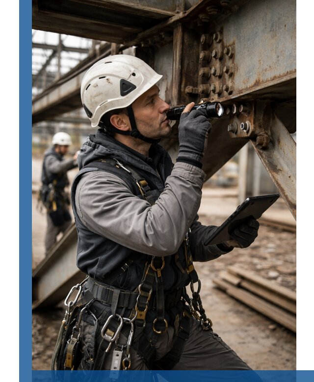 Обследование металлоконструкций и диагностика прочности в Сургуте