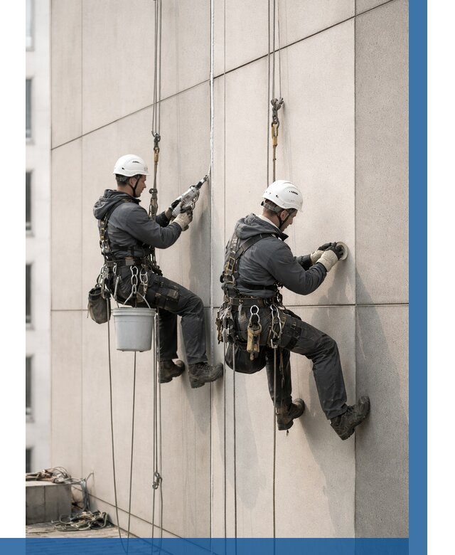 Услуги промальпиниста в Сургуте от 2556 р. | ВЫСОТНИК-Срг